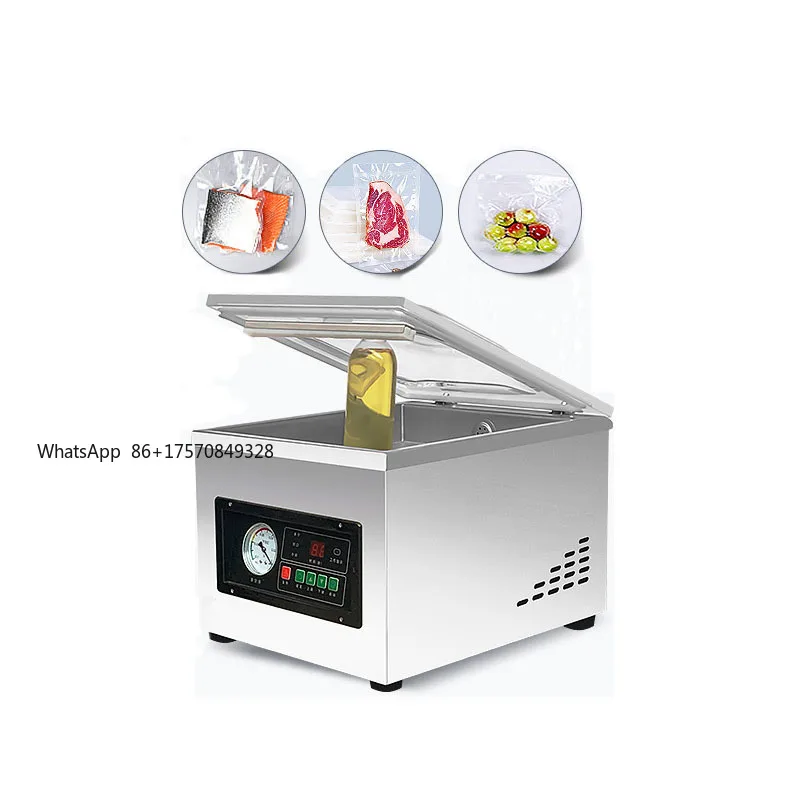 2026 Hot SellingIndustrial Vacuum Sealer for Food and Beverage Packaging with High Efficiency and Long-Term Preservation
2026 Hot SellingIndustrial Vacuum Sealer for Food and Beverage Packaging with High Efficiency and Long-Term Preservation