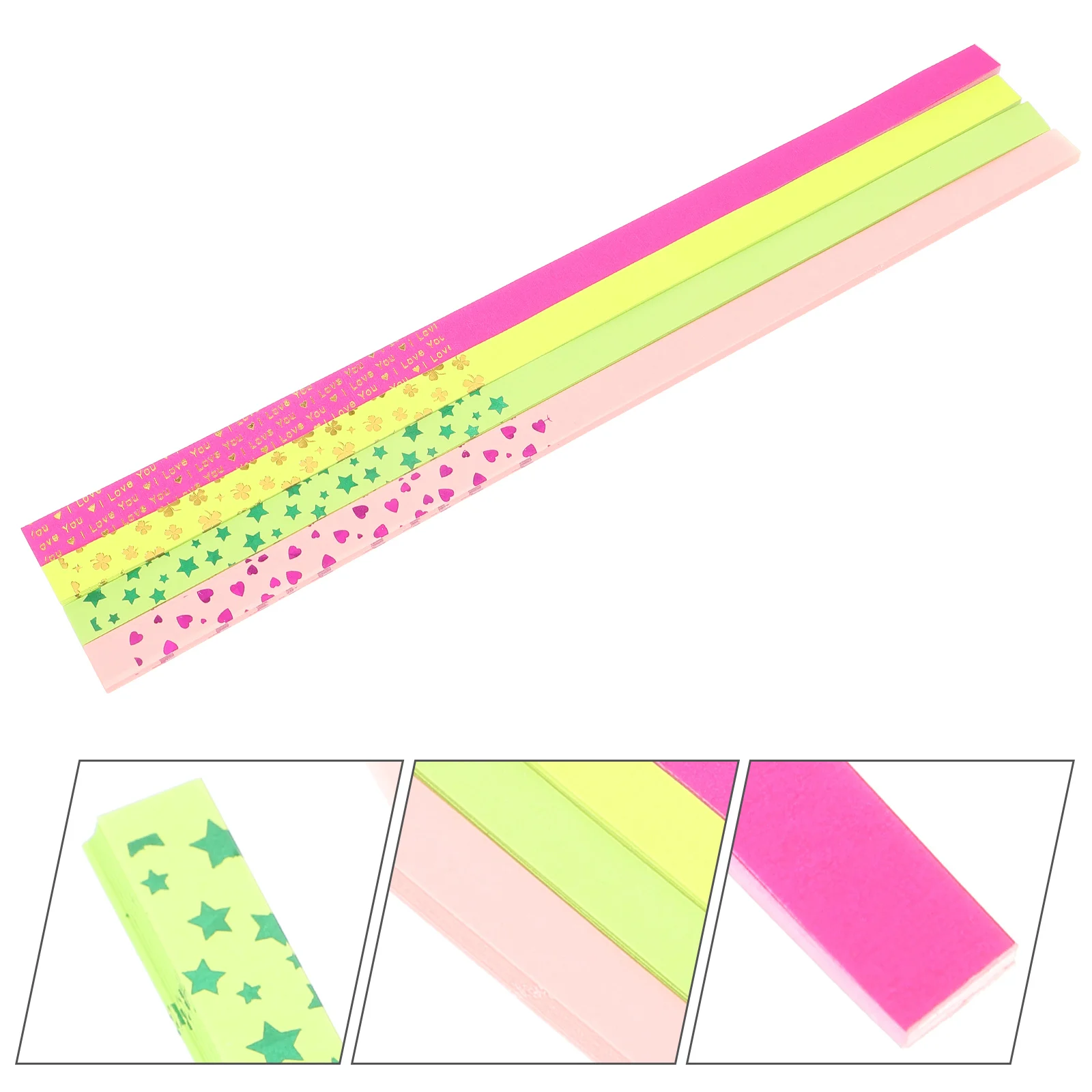 4 Pack Origami Paper Five-pointed Star Stars Papers Kit Folding Crafts Holiday Child
4 Pack Origami Paper Five-pointed Star Stars Papers Kit Folding Crafts Holiday Child