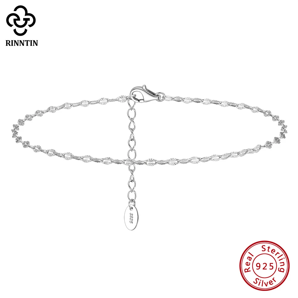 Rinntin 925 Sterling Silver Butterfly Chain Anklet for Women Fashion Adjustable Summer Beach Foot Bracelet Anklets Jewelry SA40
Rinntin 925 Sterling Silver Butterfly Chain Anklet for Women Fashion Adjustable Summer Beach Foot Bracelet Anklets Jewelry SA40