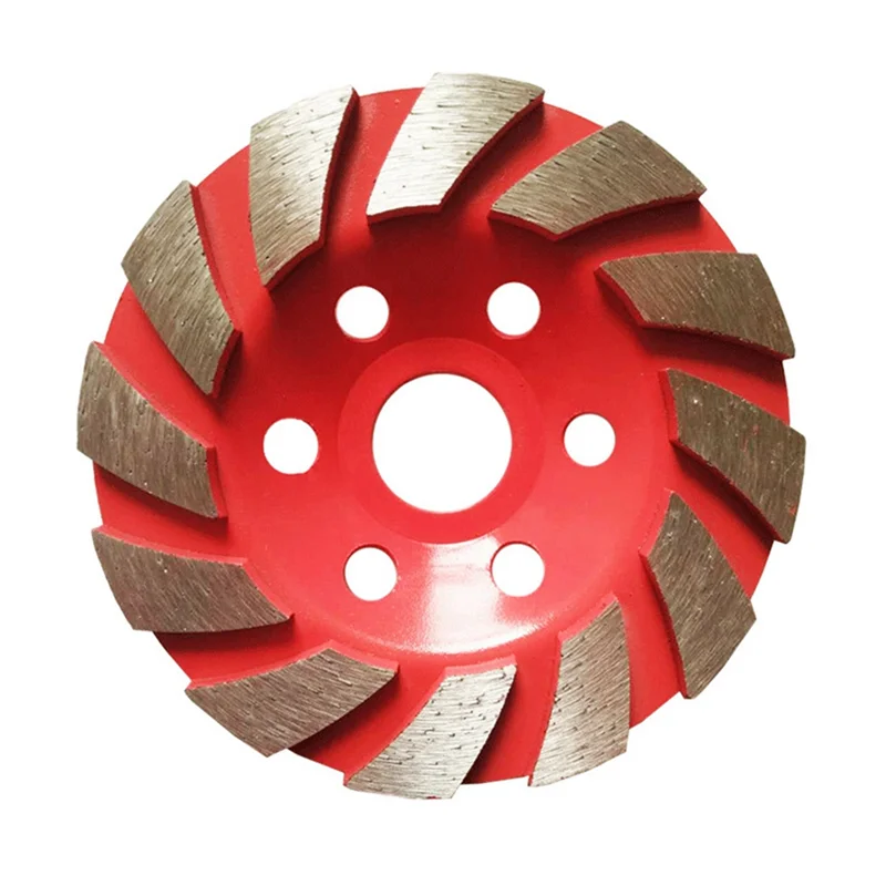 A76I Diamond Angle Grinder Grinding Disc 100mm Cement Stone Concrete Bowl Grinding Disc Cutting Disc Tool Red
A76I Diamond Angle Grinder Grinding Disc 100mm Cement Stone Concrete Bowl Grinding Disc Cutting Disc Tool Red