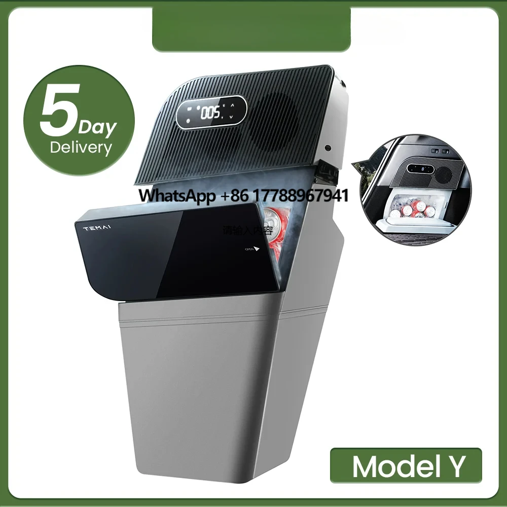 For Model Y Trunk Fridge Custom For Model Y 2019-2023 LHD RHD Trunk Refrigerator 15L Medicine Storage Travel Refrigerator
For Model Y Trunk Fridge Custom For Model Y 2019-2023 LHD RHD Trunk Refrigerator 15L Medicine Storage Travel Refrigerator