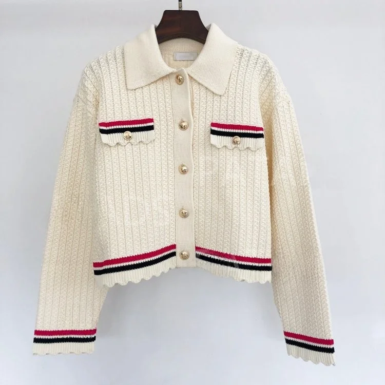 MaSandeS Spring Summer 2023 Women's Knitted Open Cardigan Stripe Ruffle Hem Color Blo Casual Straight Fit Long Sve ...
MaSandeS Spring Summer 2023 Women's Knitted Open Cardigan Stripe Ruffle Hem Color Blo Casual Straight Fit Long Sve ...