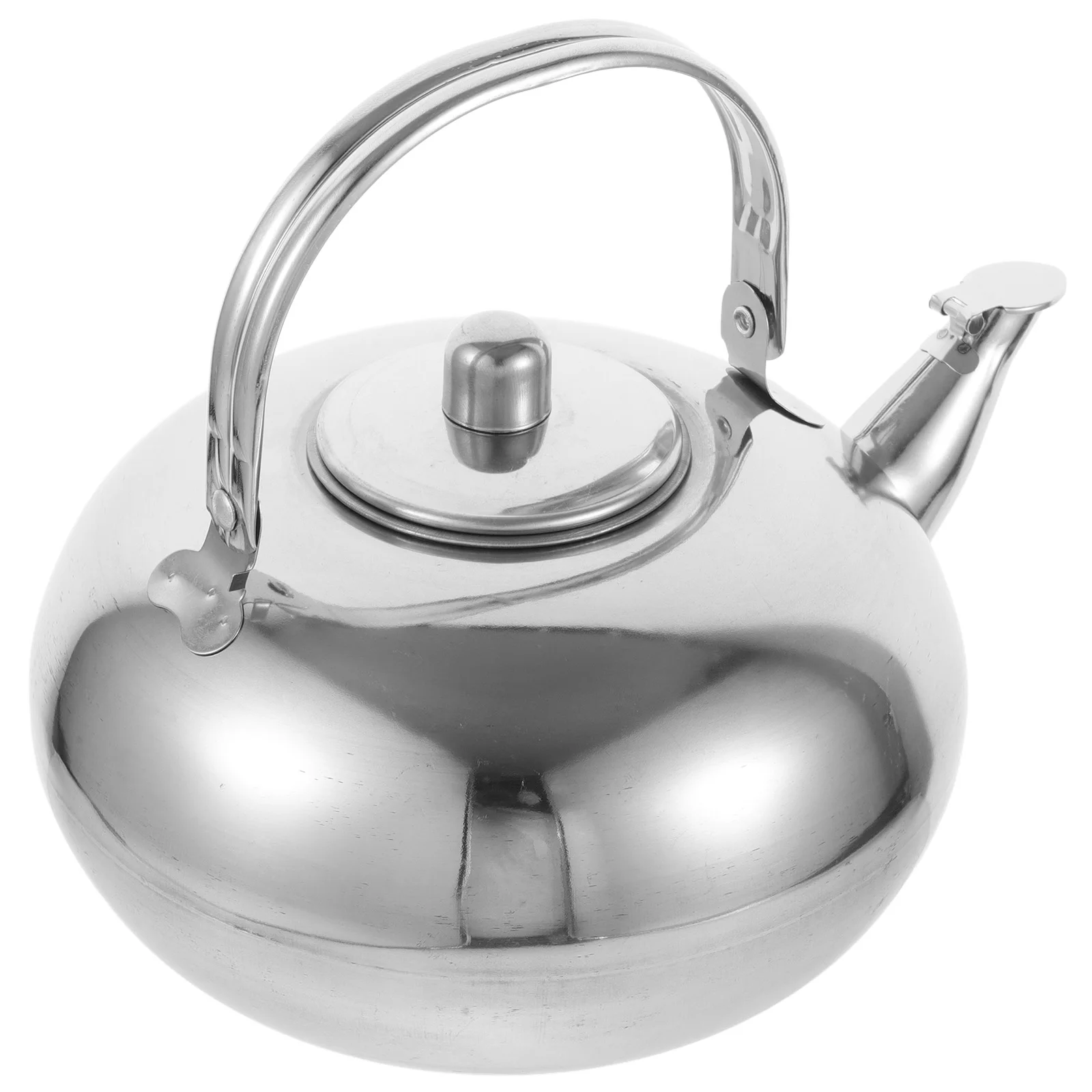 Stainless Steel Tea Kettle With Infuser Stovetop Whistling Kettle For Gas Induction Electric Stoves Hot Water Coffee Boiling 
Stainless Steel Tea Kettle With Infuser Stovetop Whistling Kettle For Gas Induction Electric Stoves Hot Water Coffee Boiling