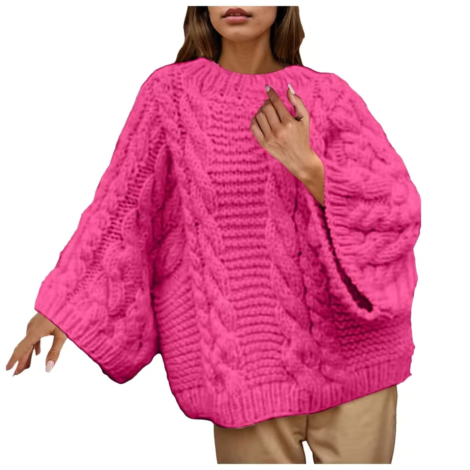 Women's Oversized Luxury Loose Sweater Knit Bohemian Fashion Wide Long Sleeves Cute Autumn Knitted Cardigan Women Sweaters
Women's Oversized Luxury Loose Sweater Knit Bohemian Fashion Wide Long Sleeves Cute Autumn Knitted Cardigan Women Sweaters