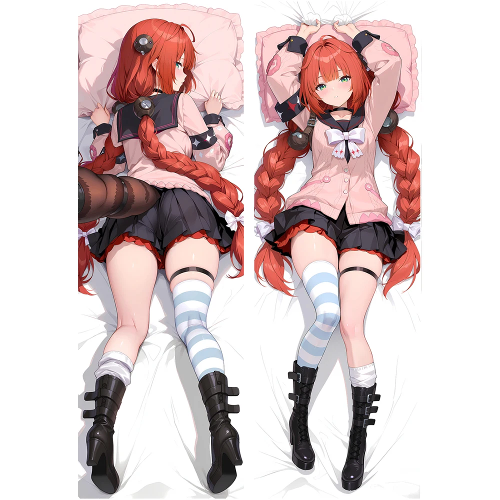 Наволочка для подушки с изображением персонажа аниме Wuthering Waves Ukinami Yuzuha, двусторонняя печать, реквизит для косплея, дакимакура
Наволочка для подушки с изображением персонажа аниме Wuthering Waves Ukinami Yuzuha, двусторонняя печать, реквизит для косплея, дакимакура