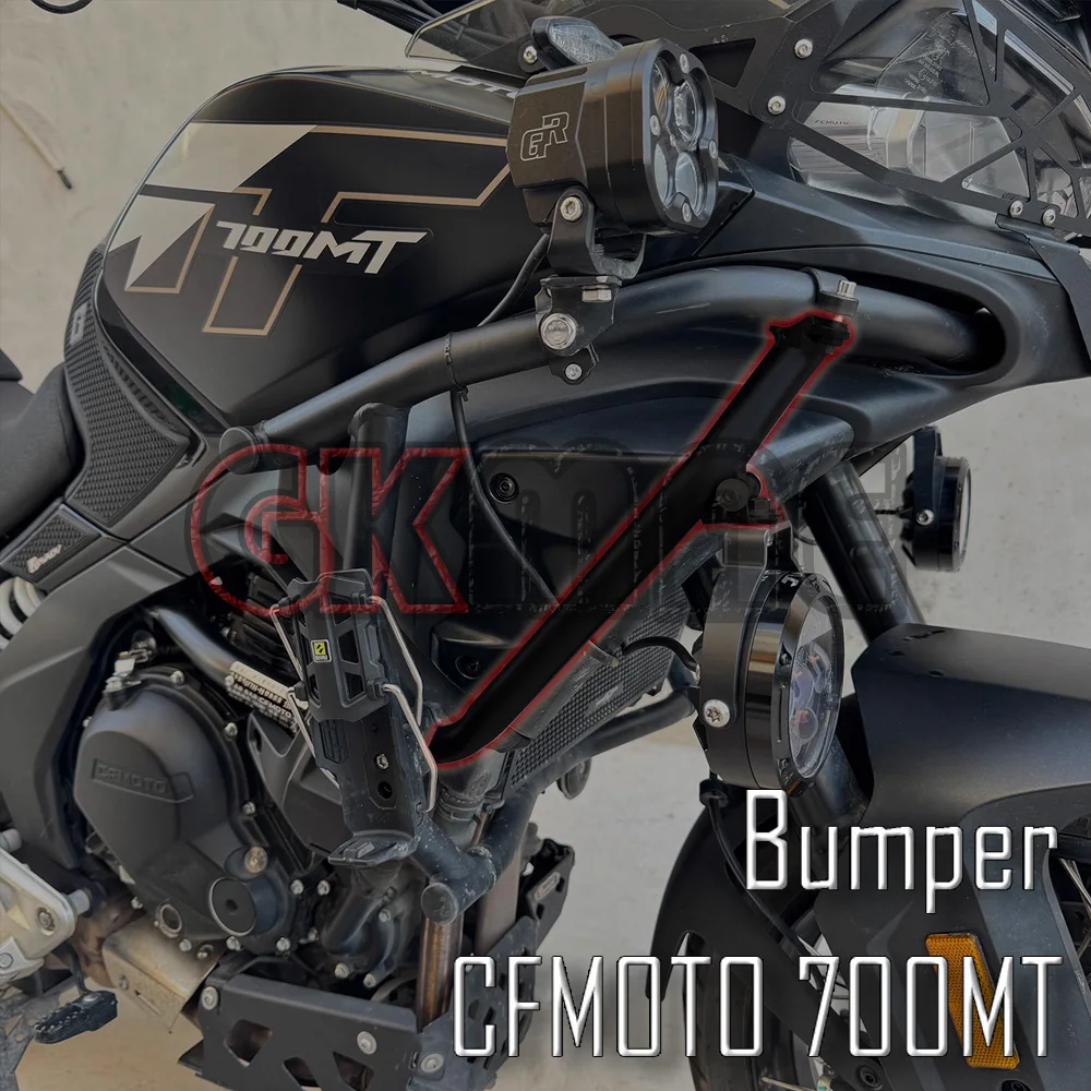 For CFMOTO 700MT MT700 700 MT Motorcycle Modification Bumper Sub-bumper Spotlight Guard Bar Spotlight Bracket
For CFMOTO 700MT MT700 700 MT Motorcycle Modification Bumper Sub-bumper Spotlight Guard Bar Spotlight Bracket
