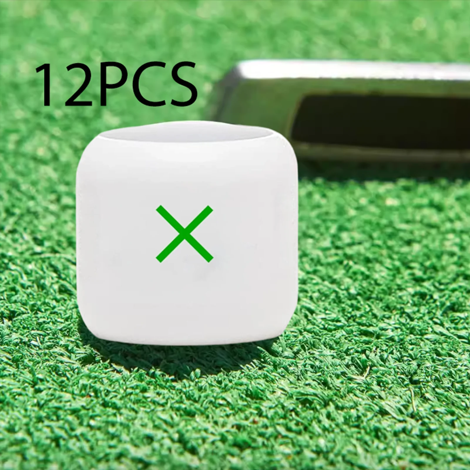 White Practice Golf Ball 4.2cm Realistic Aerodynamic Range Ball for Child Adult Indoor Home Training
White Practice Golf Ball 4.2cm Realistic Aerodynamic Range Ball for Child Adult Indoor Home Training