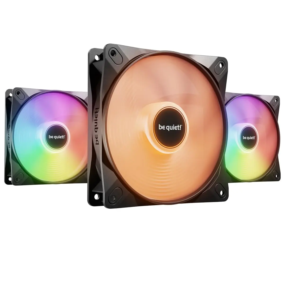 120mm PWM High-Speed Fan Triple Pack, 16 LEDs, Daisy Chain, High Air Pressure 2.51mmH2O
120mm PWM High-Speed Fan Triple Pack, 16 LEDs, Daisy Chain, High Air Pressure 2.51mmH2O