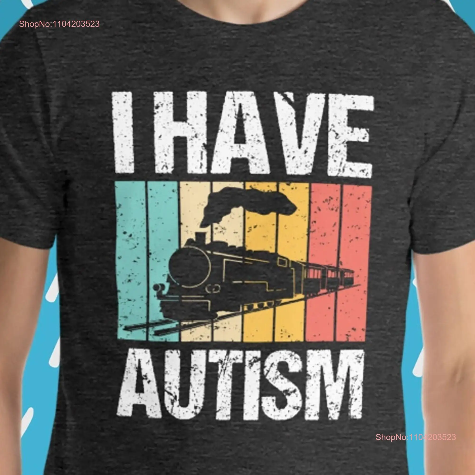 I Have Autism T Shirt Funny Saying Autistic Retro Awareness for Men Cool Mens long or short sleeves
I Have Autism T Shirt Funny Saying Autistic Retro Awareness for Men Cool Mens long or short sleeves