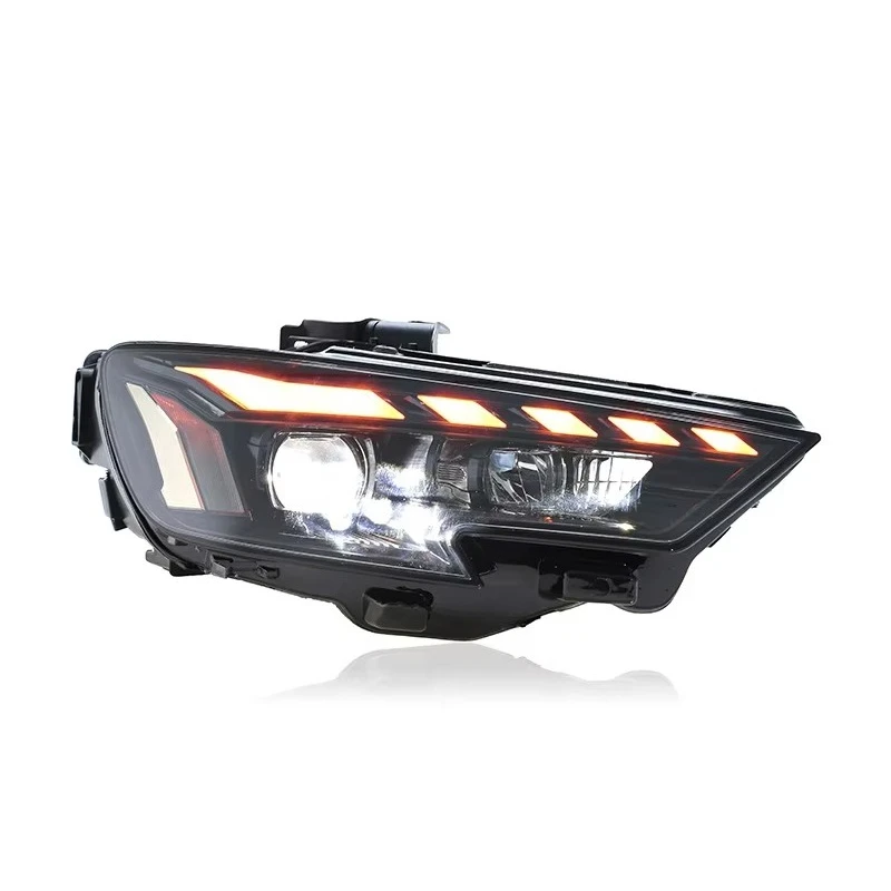 12V New 2022-2023 Headlight Assembly Modified Style Light Emitting Diode Daytime Driving and Steering Signals
12V New 2022-2023 Headlight Assembly Modified Style Light Emitting Diode Daytime Driving and Steering Signals