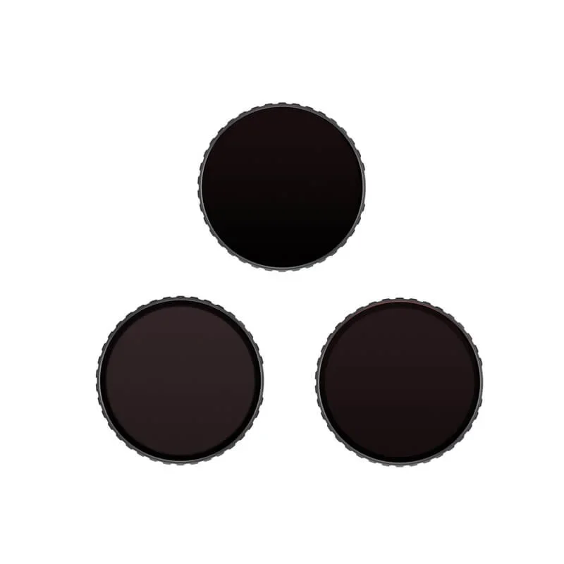 DJI Osmo Action ND Filter Kit ND 8/16/32 for DJI Osmo Action 5 Pro/Action 4 New Original Accessories
DJI Osmo Action ND Filter Kit ND 8/16/32 for DJI Osmo Action 5 Pro/Action 4 New Original Accessories