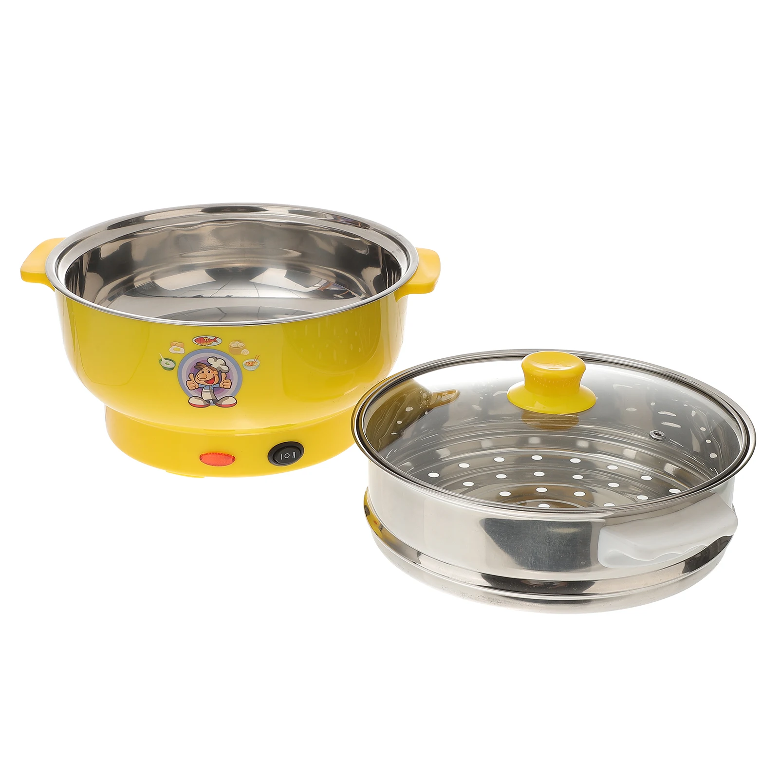Steam Pot Multifunctional Double Layers Stockpot Stainless Steel Steamer Cooking Boiler Boiling Kier Practical Easy Use
Steam Pot Multifunctional Double Layers Stockpot Stainless Steel Steamer Cooking Boiler Boiling Kier Practical Easy Use