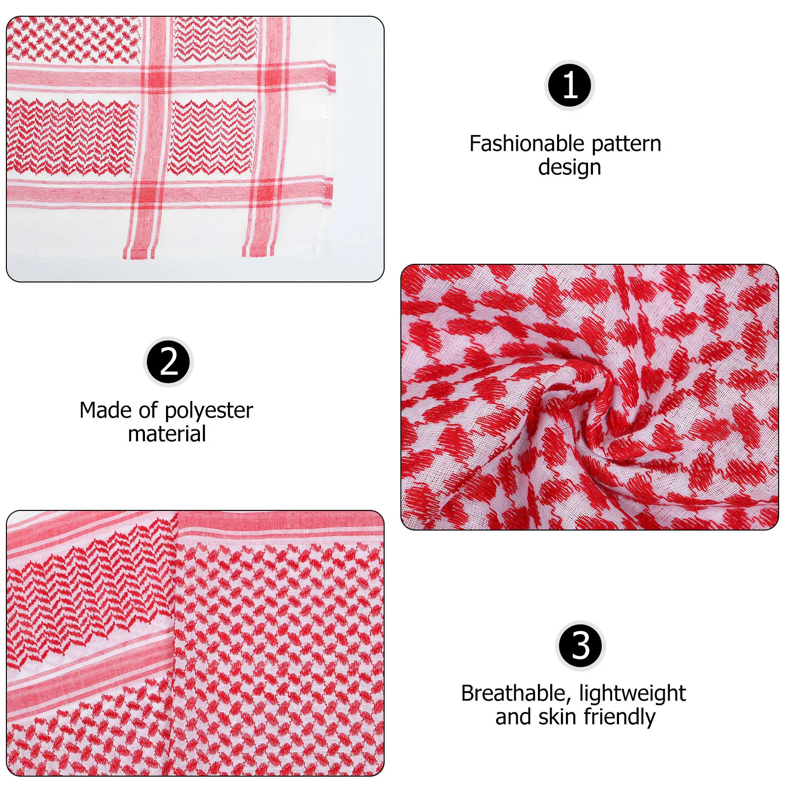 Мужской головной платок: легкий, дышащий, из полиэстера, в стиле саудовской одежды, дубайский платок, арабский тюрбан, мусульманский головной убор, шаль, кефия, для улицы
Мужской головной платок: легкий, дышащий, из полиэстера, в стиле саудовской одежды, дубайский платок, арабский тюрбан, мусульманский головной убор, шаль, кефия, для улицы