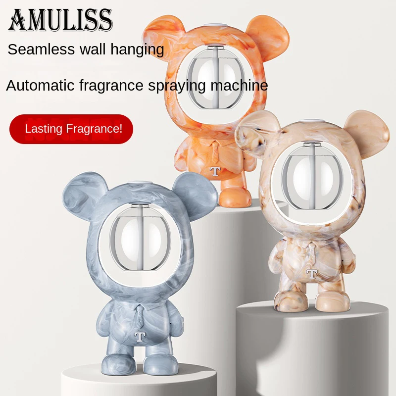 USB Rechargeable Aromatherapy Machine Waterless Pure Essential Oil Diffuser home useWater Replenishment spray Car Aroma Diffuser
USB Rechargeable Aromatherapy Machine Waterless Pure Essential Oil Diffuser home useWater Replenishment spray Car Aroma Diffuser