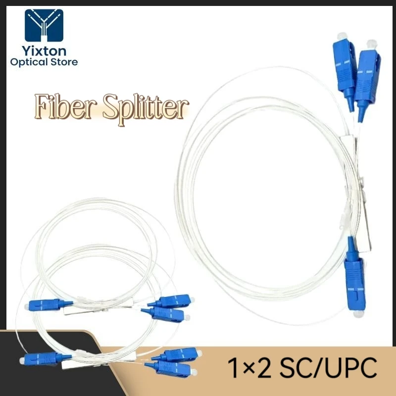 Высокое качество 1*2 оптоволоконный разветвитель ПЛК SC/UPC FTTH оптоволоконный разъем UPC телекоммуникационная сеть длиной 1 м, бесплатная доставка
Высокое качество 1*2 оптоволоконный разветвитель ПЛК SC/UPC FTTH оптоволоконный разъем UPC телекоммуникационная сеть длиной 1 м, бесплатная доставка