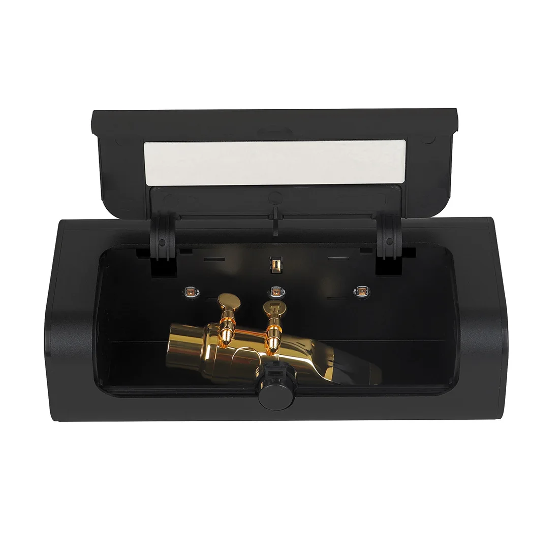 Saxophone clarinet mouthpiece Wind instruments Ultraviolet sterilization box Musical instrument accessories
Saxophone clarinet mouthpiece Wind instruments Ultraviolet sterilization box Musical instrument accessories