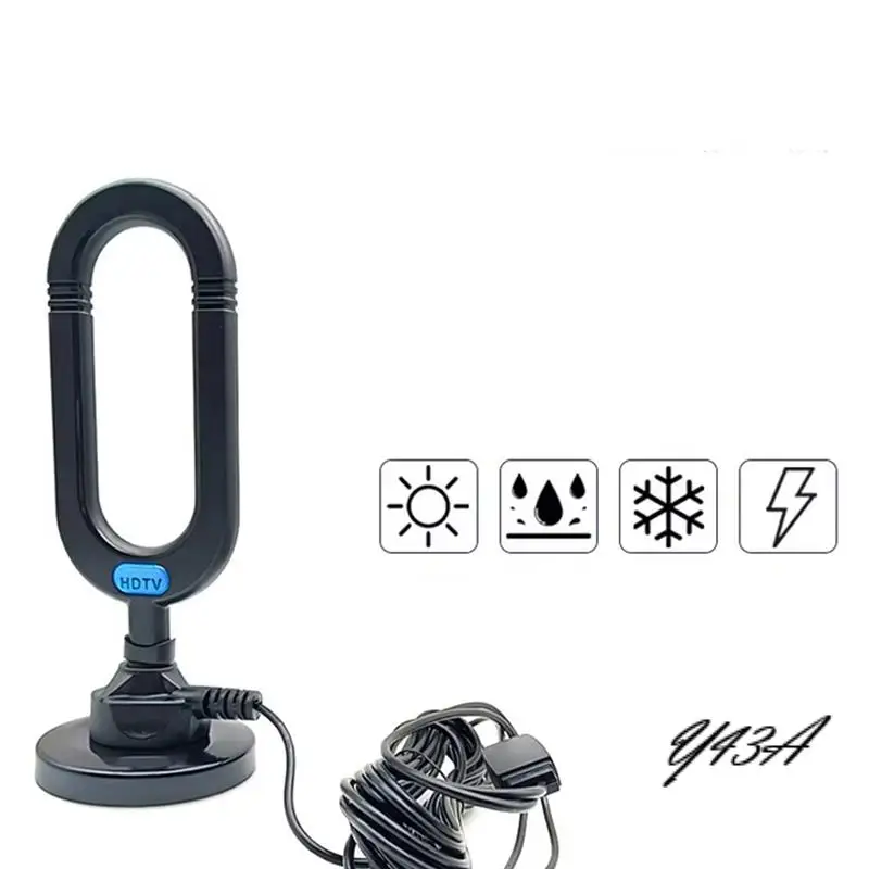 Y43A-Indoor And Outdoor DTMB Digital HD TV Antenna, High-Range External Waterproof Receiver With TV Interface
Y43A-Indoor And Outdoor DTMB Digital HD TV Antenna, High-Range External Waterproof Receiver With TV Interface