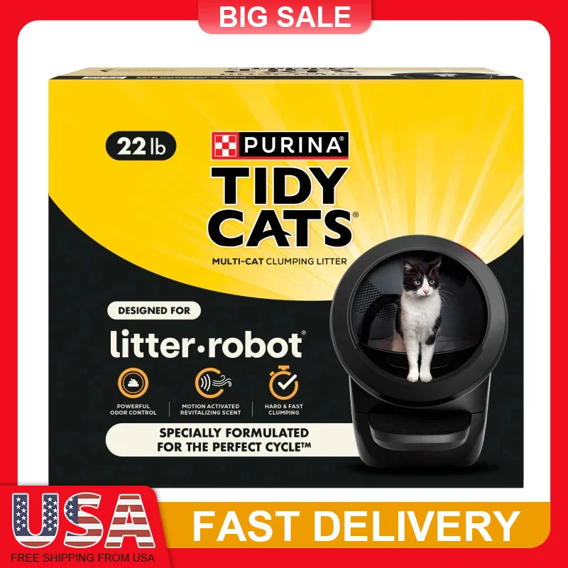 Clumping Cat Litter Instant Action Ammonia Blocker Multi Cat Odor Control 38 lb Scented Easy Scoop Absorbent
Clumping Cat Litter Instant Action Ammonia Blocker Multi Cat Odor Control 38 lb Scented Easy Scoop Absorbent
