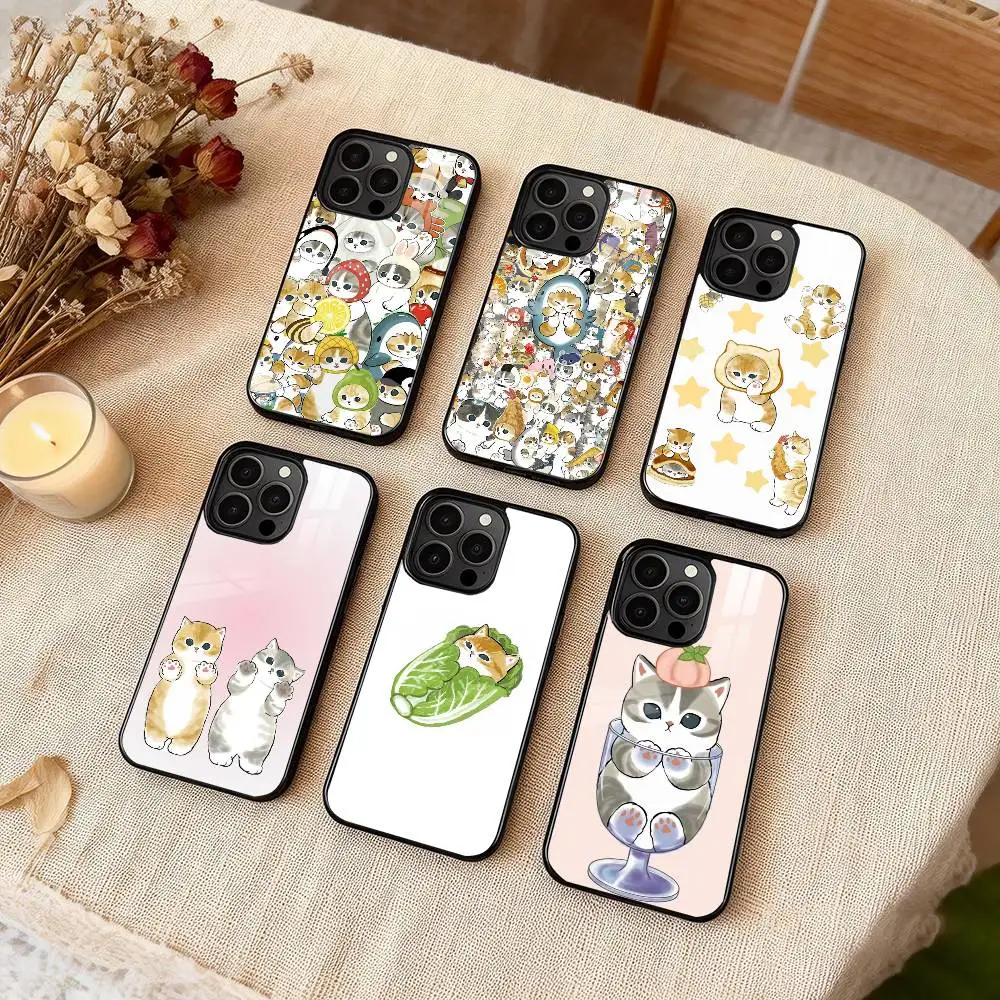 Cute M-Mofusands C-Cat Phone Case For iPhone 17,16,15,14,13,12,Plus,Pro,Max For Magsafe Magnetic Wireless Charge
Cute M-Mofusands C-Cat Phone Case For iPhone 17,16,15,14,13,12,Plus,Pro,Max For Magsafe Magnetic Wireless Charge