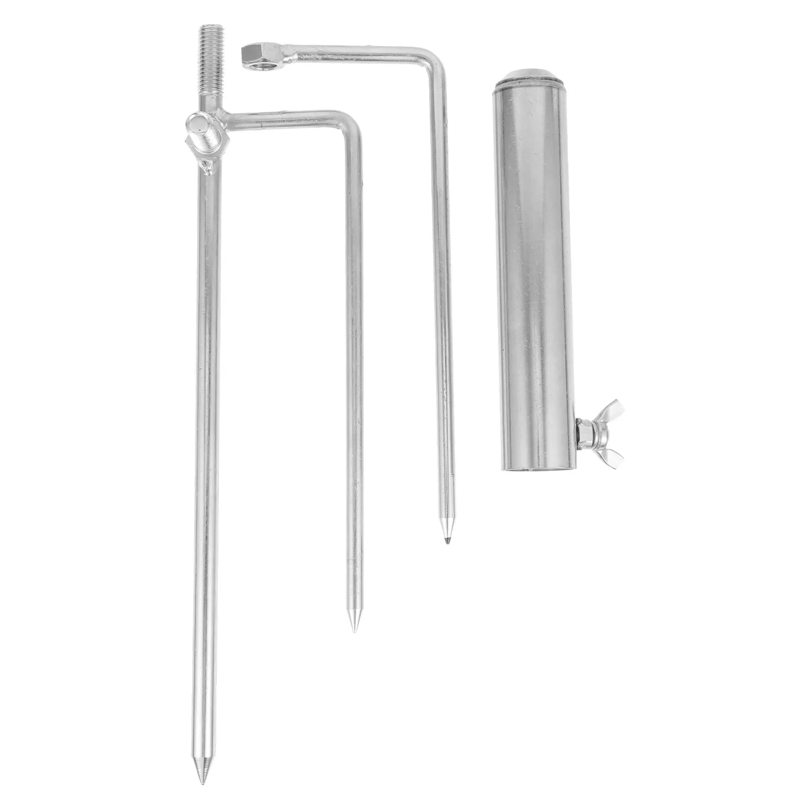 Stainless Steel Fishing Umbrella Anchor Heavy Duty Sand for Beach Patio Lawn Outdoor Parasol Spike with Wind Resistant
Stainless Steel Fishing Umbrella Anchor Heavy Duty Sand for Beach Patio Lawn Outdoor Parasol Spike with Wind Resistant