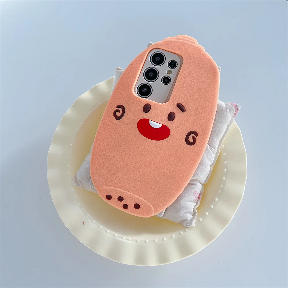 17 Pro Max INS Style 3D Cartoon Smiling Potato Phone Case for iPhone 16 15 14 13 Pro Soft Silicone Cute Funny Protective Cover
17 Pro Max INS Style 3D Cartoon Smiling Potato Phone Case for iPhone 16 15 14 13 Pro Soft Silicone Cute Funny Protective Cover