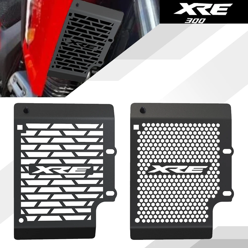 FOR Honda XRE300 2016 2017 2018 2019 2020 2021 2022 2023 Motorcycle CNC Aluminum Radiator Guards Grille Oil Cooler Cover Protect
FOR Honda XRE300 2016 2017 2018 2019 2020 2021 2022 2023 Motorcycle CNC Aluminum Radiator Guards Grille Oil Cooler Cover Protect