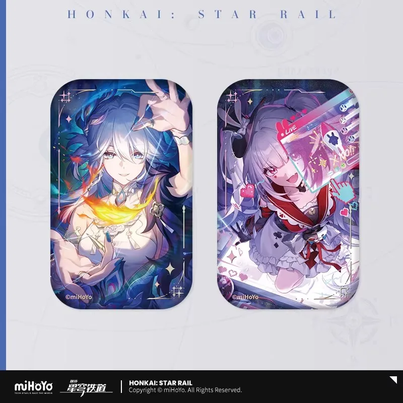 Официальный значок-брошь miHoYo Honkai: Star Rail из серии Authentic Light Cone, аниме- и игровая атрибутика, подарок 4.0
Официальный значок-брошь miHoYo Honkai: Star Rail из серии Authentic Light Cone, аниме- и игровая атрибутика, подарок 4.0