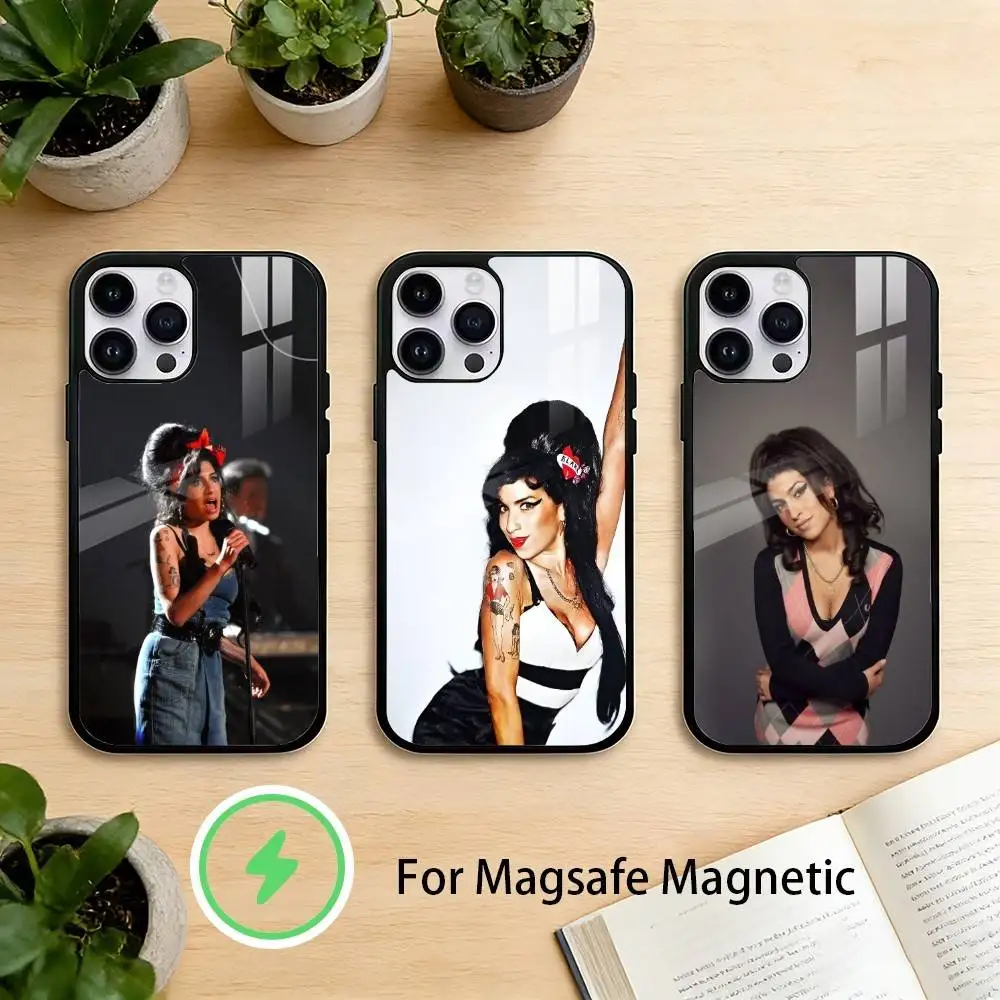 Amy W-Winehouse Phone Case For iPhone 17/16/15/14/13/12/Plus/Pro/Max for Magnetic Wireless Charging
Amy W-Winehouse Phone Case For iPhone 17/16/15/14/13/12/Plus/Pro/Max for Magnetic Wireless Charging