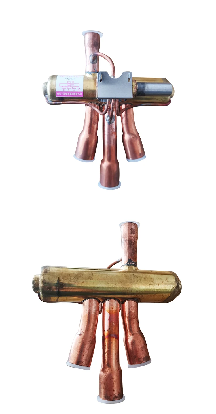 Четырехходовые распределительные клапаны для тепловых насосов и систем HVAC.
Четырехходовые распределительные клапаны для тепловых насосов и систем HVAC.