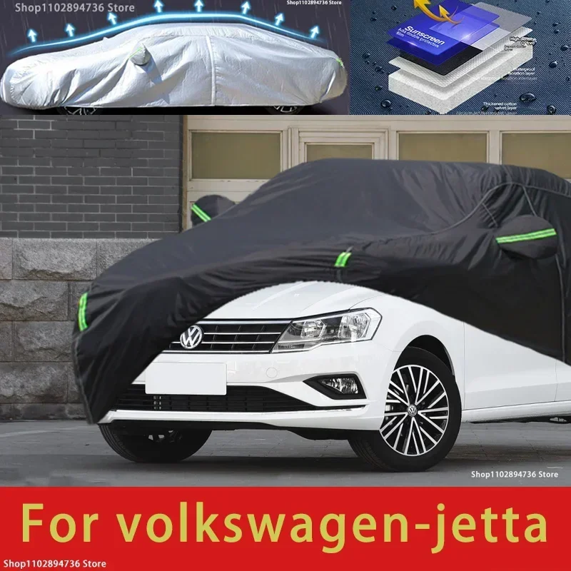 For Volkswagen Jetta Fit Outdoor Protection Car Covers Snow Cover Sunshade Waterproof Dustproof Exterior black car cover
For Volkswagen Jetta Fit Outdoor Protection Car Covers Snow Cover Sunshade Waterproof Dustproof Exterior black car cover