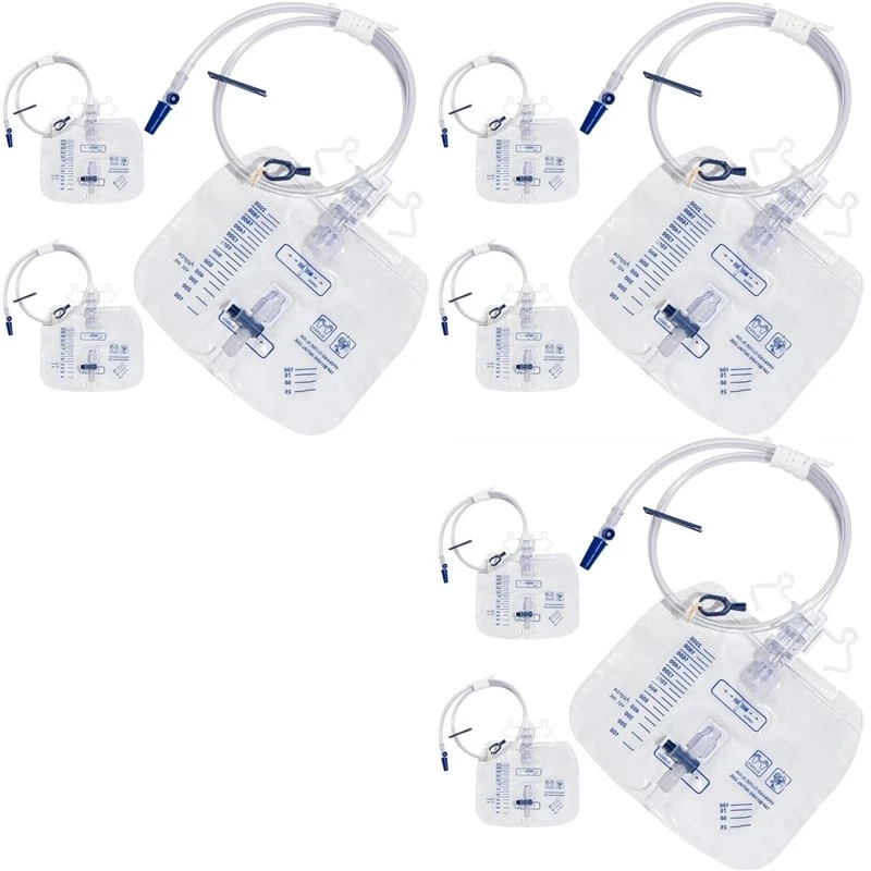 Beauty 2000Ml Catheter Bags For Men And Women 9 Pack Professional Urinary Drainage Bags With Enhanced Anti-Reflux Drip Chamber
Beauty 2000Ml Catheter Bags For Men And Women 9 Pack Professional Urinary Drainage Bags With Enhanced Anti-Reflux Drip Chamber