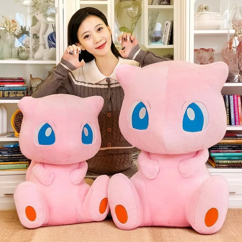 35/45/55CM New Kawaii Pokemon Mew Plush Cute Huge Toys Pink Mew Anime Doll Cute Stuffed Plushie Gift for Children Birthday Kids
35/45/55CM New Kawaii Pokemon Mew Plush Cute Huge Toys Pink Mew Anime Doll Cute Stuffed Plushie Gift for Children Birthday Kids