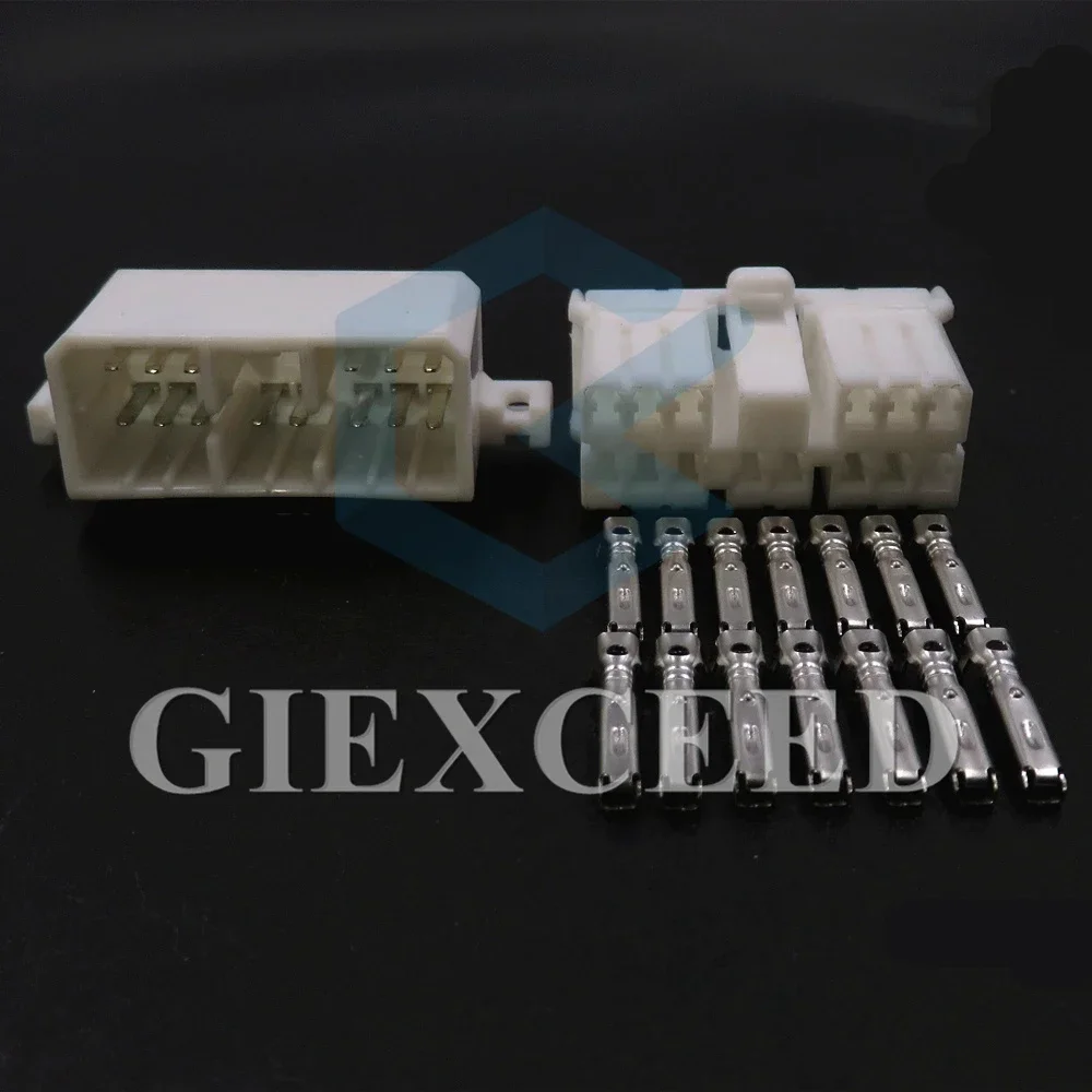 14 Pin Automotive Oxygen Sensor Wiring Harness Plug Electrical Adapter AC Assembly Auto PCB Connector 173852-1 368508-1 173860-1
14 Pin Automotive Oxygen Sensor Wiring Harness Plug Electrical Adapter AC Assembly Auto PCB Connector 173852-1 368508-1 173860-1