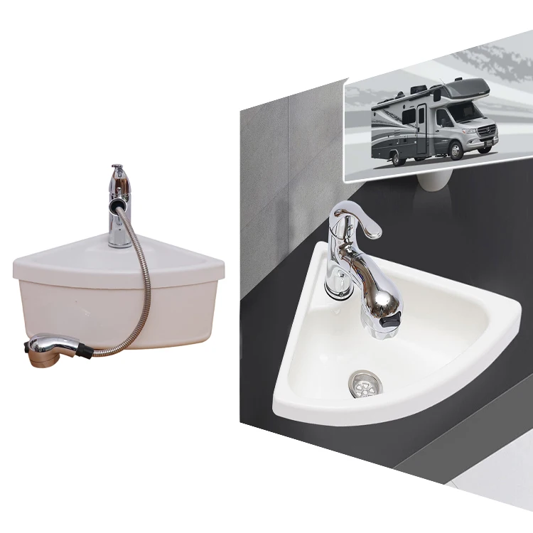 Durable and Stylish Campervan Accessories Acrylic Sinks with Pull Out Faucet and Drain Accessories for Motorhomes
Durable and Stylish Campervan Accessories Acrylic Sinks with Pull Out Faucet and Drain Accessories for Motorhomes