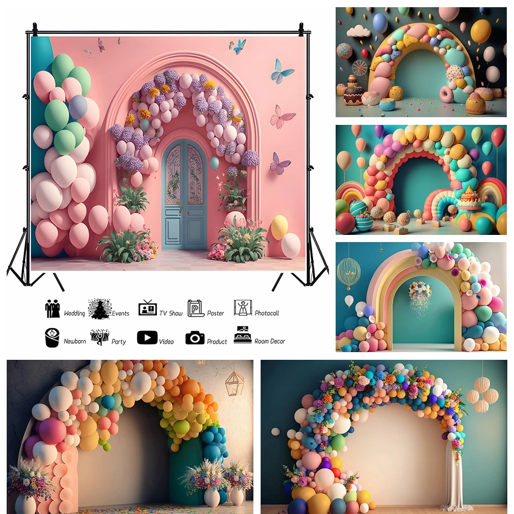 2023 New 3D Colorful Balloon Photography Background Newborn Pregnant Woman Portrait Baby Shower Photocall Photo Studio Backdrop
2023 New 3D Colorful Balloon Photography Background Newborn Pregnant Woman Portrait Baby Shower Photocall Photo Studio Backdrop