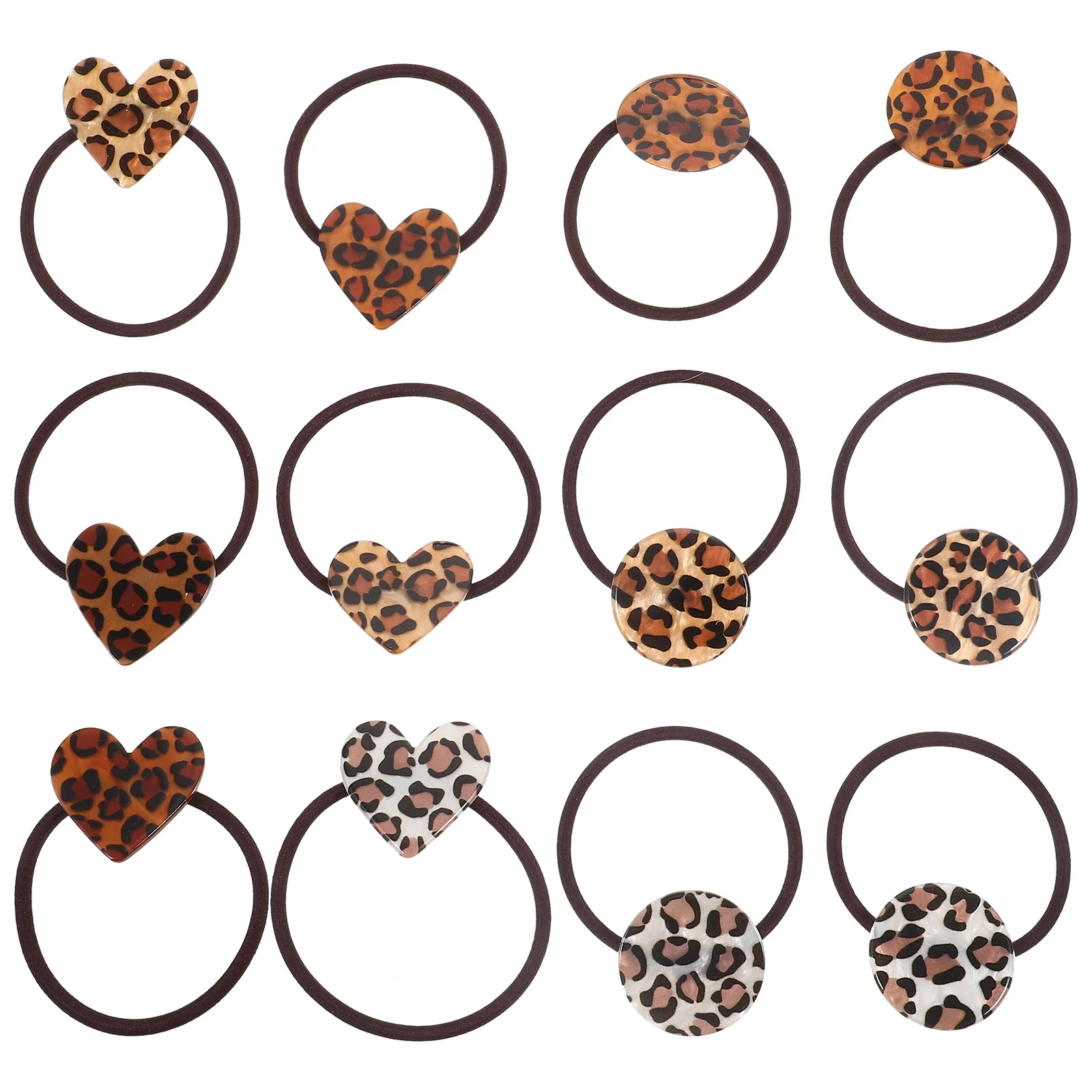 12 шт., эластичные завязки с леопардовой веревкой для женщин, простые удобные кольца для волос, вечерние дорожные аксессуары, резинки для волос
12 шт., эластичные завязки с леопардовой веревкой для женщин, простые удобные кольца для волос, вечерние дорожные аксессуары, резинки для волос