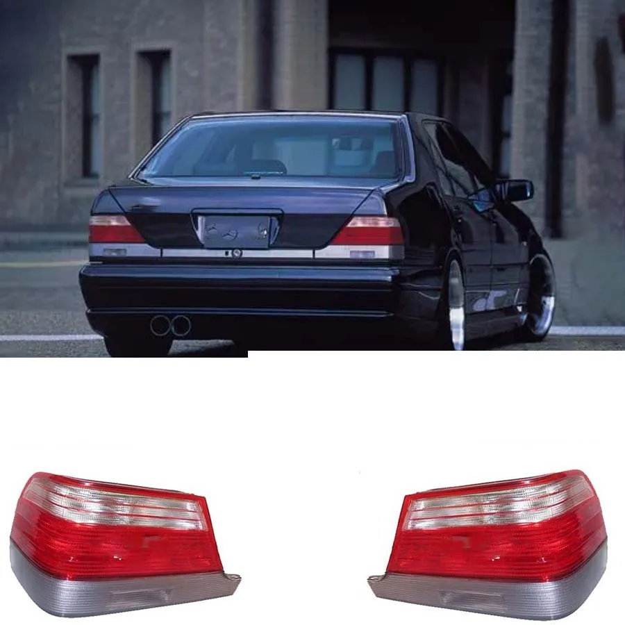 Rear stop Tail Light Brake light Lamp for Mercedes Benz S Class W140 S320 S500 S600 S300 1990 1991 1992 1993 1994 1995-1998
Rear stop Tail Light Brake light Lamp for Mercedes Benz S Class W140 S320 S500 S600 S300 1990 1991 1992 1993 1994 1995-1998