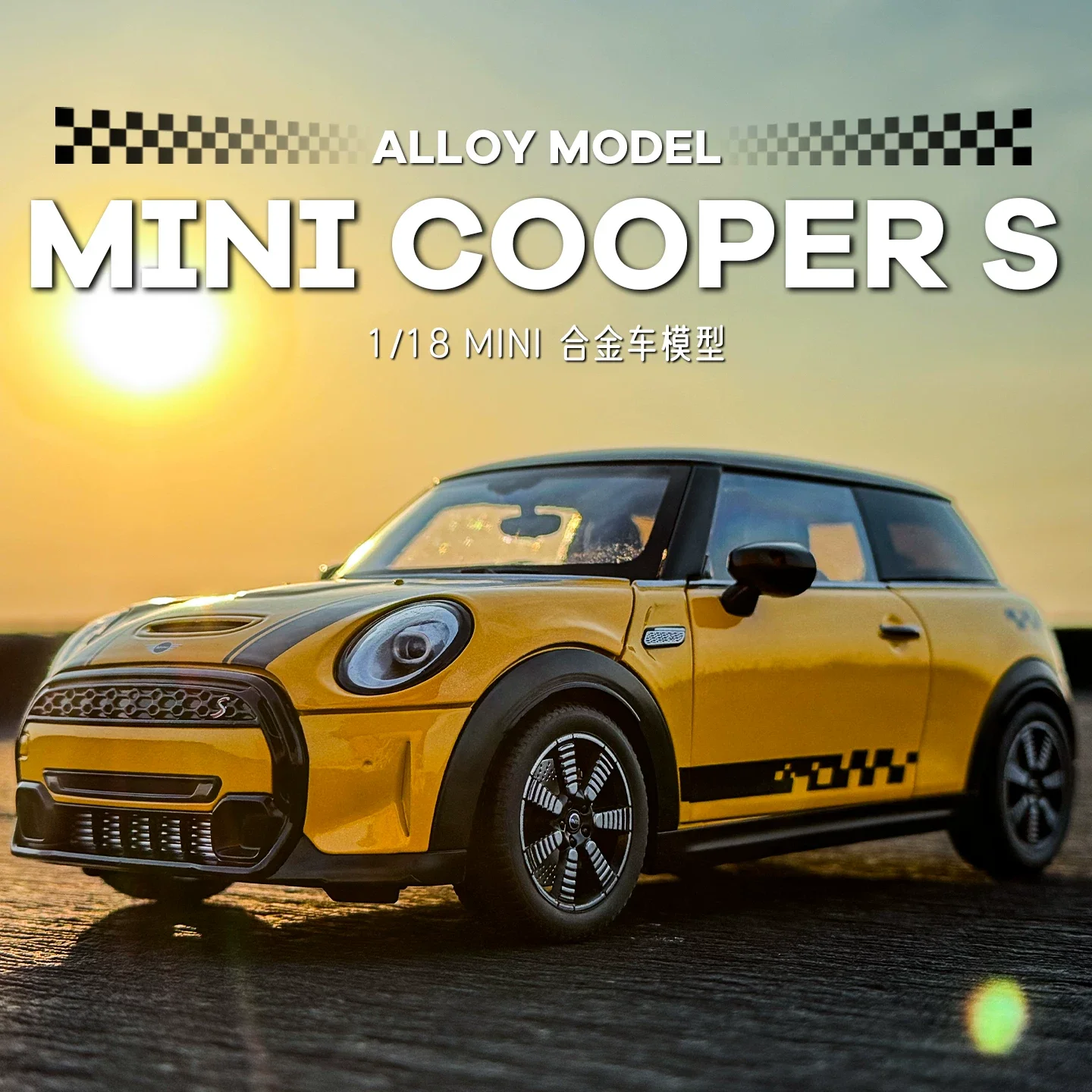 1:18 Mini Cooper S Car Model Diecast Metal Toy Vehicles Car Model Collection Kids Toy Gift
1:18 Mini Cooper S Car Model Diecast Metal Toy Vehicles Car Model Collection Kids Toy Gift