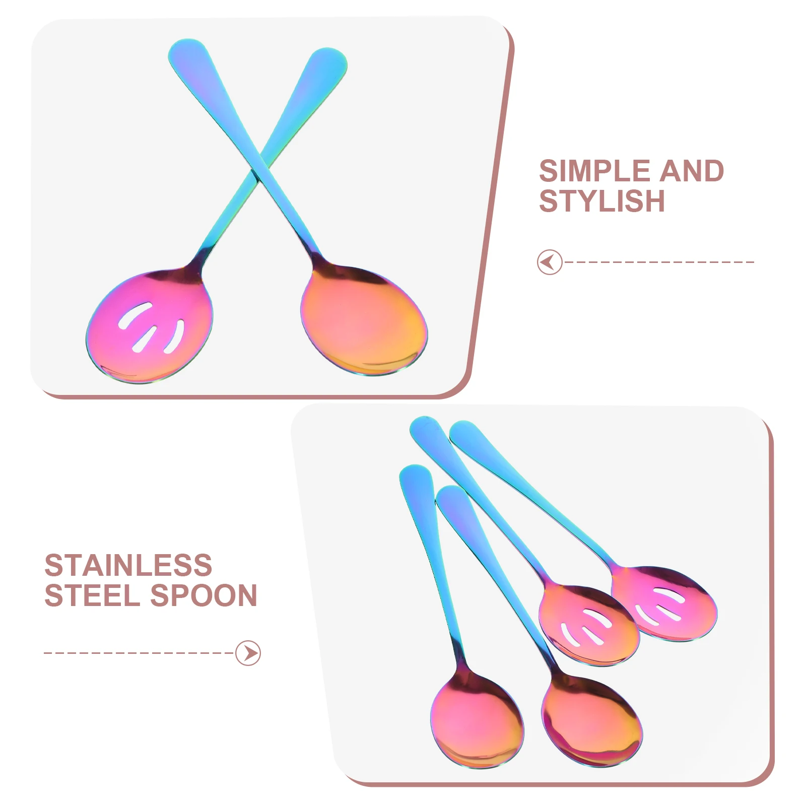4pcs Steel Slotted Spoon Set Daily Use Slotted Spoons for Daily Use Kitchen Serving Utensils Small Spoons Easy Cleaning
4pcs Steel Slotted Spoon Set Daily Use Slotted Spoons for Daily Use Kitchen Serving Utensils Small Spoons Easy Cleaning