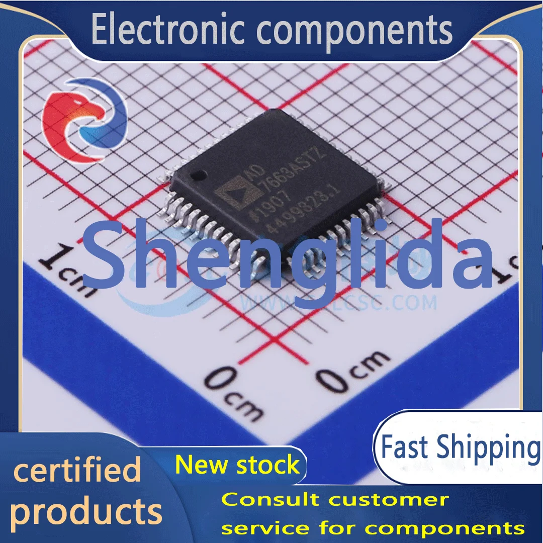 AD7663ASTZ analog-to-digital conversion chip ADCLQFP-48 (7x7) from Shengli Electronics
AD7663ASTZ analog-to-digital conversion chip ADCLQFP-48 (7x7) from Shengli Electronics