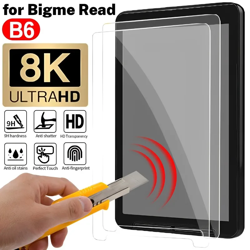 1-3Pcs Flexible Screen Protector HD Clear/Matte Anti-Glare Anti-scratch Self Healing Protective Films for Bigme Read B6 E-reader
1-3Pcs Flexible Screen Protector HD Clear/Matte Anti-Glare Anti-scratch Self Healing Protective Films for Bigme Read B6 E-reader