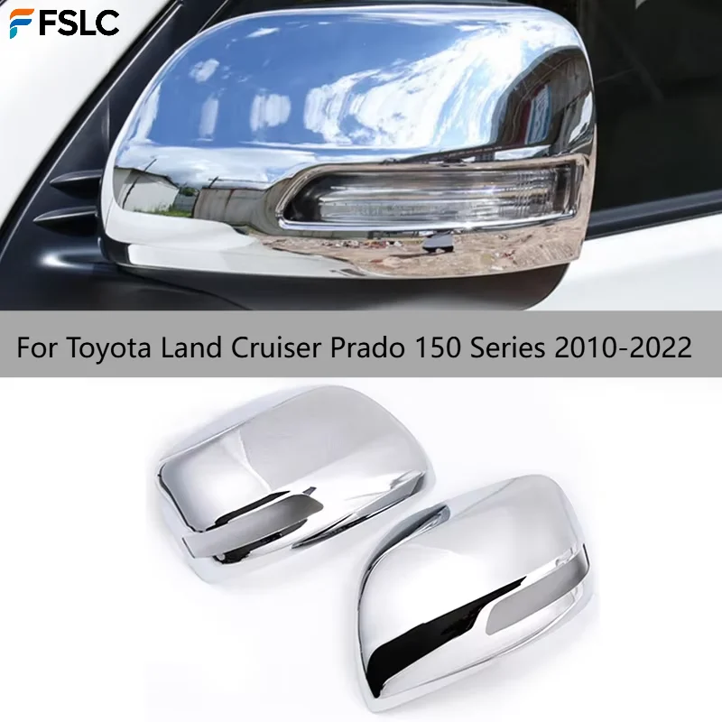 Car Upgrade For Toyota Land Cruiser Prado 150 Series 2010-2022 Side Mirror Cover Trim Rearview Mirror Cap Exterior Decor
Car Upgrade For Toyota Land Cruiser Prado 150 Series 2010-2022 Side Mirror Cover Trim Rearview Mirror Cap Exterior Decor