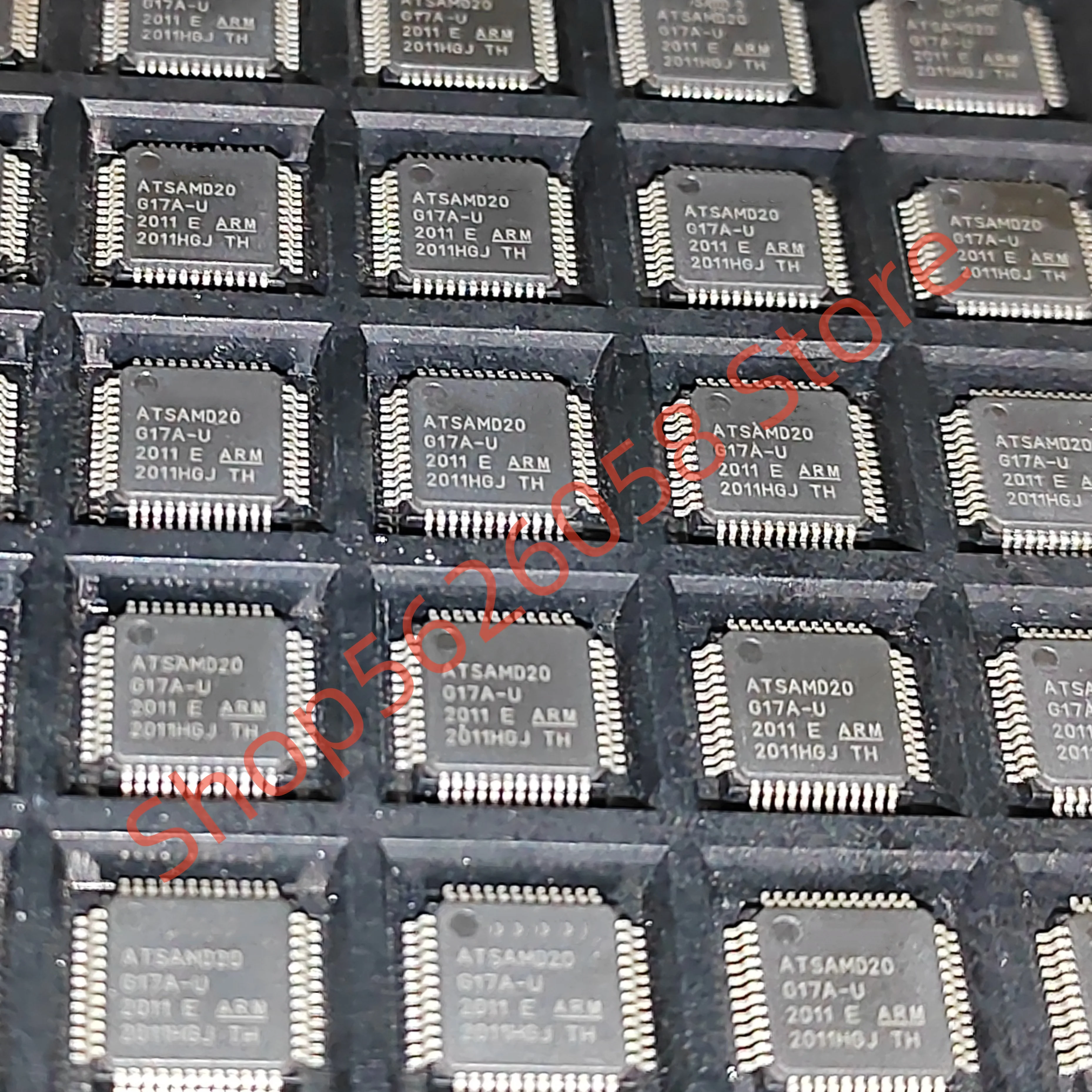 ATSAMD20G17A-AU QFP 5 шт./лот IC MCU 32 бит 128 КБ FLASH 48TQFP оригинальные и аутентичные, бесплатная доставка
ATSAMD20G17A-AU QFP 5 шт./лот IC MCU 32 бит 128 КБ FLASH 48TQFP оригинальные и аутентичные, бесплатная доставка