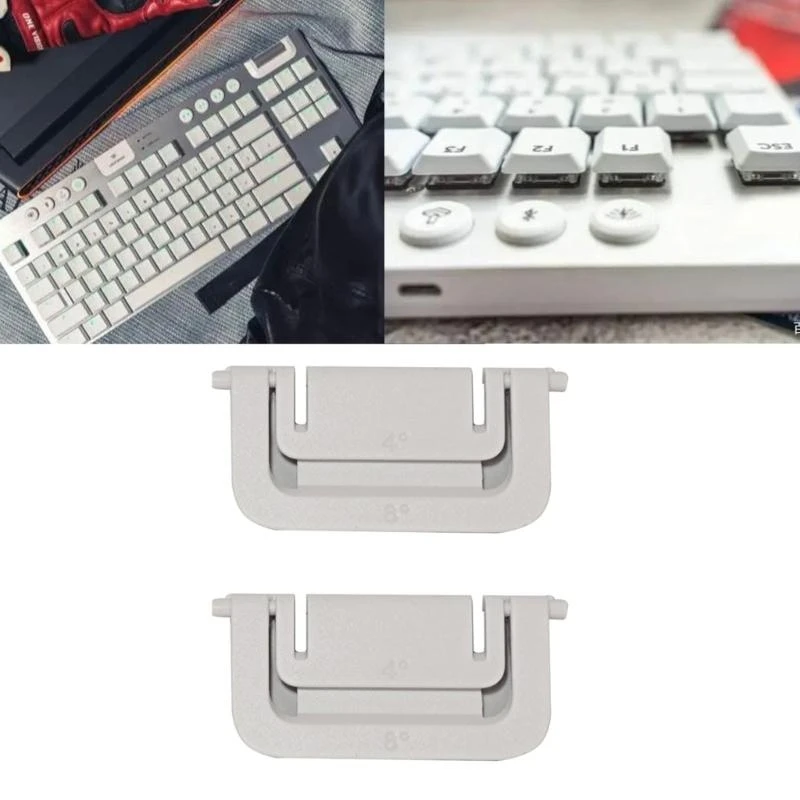 New 2Pcs Keyboard Bracket Leg Stand for G913 G915 Gaming Keyboard Repair Parts 2Pieces P9JB
New 2Pcs Keyboard Bracket Leg Stand for G913 G915 Gaming Keyboard Repair Parts 2Pieces P9JB