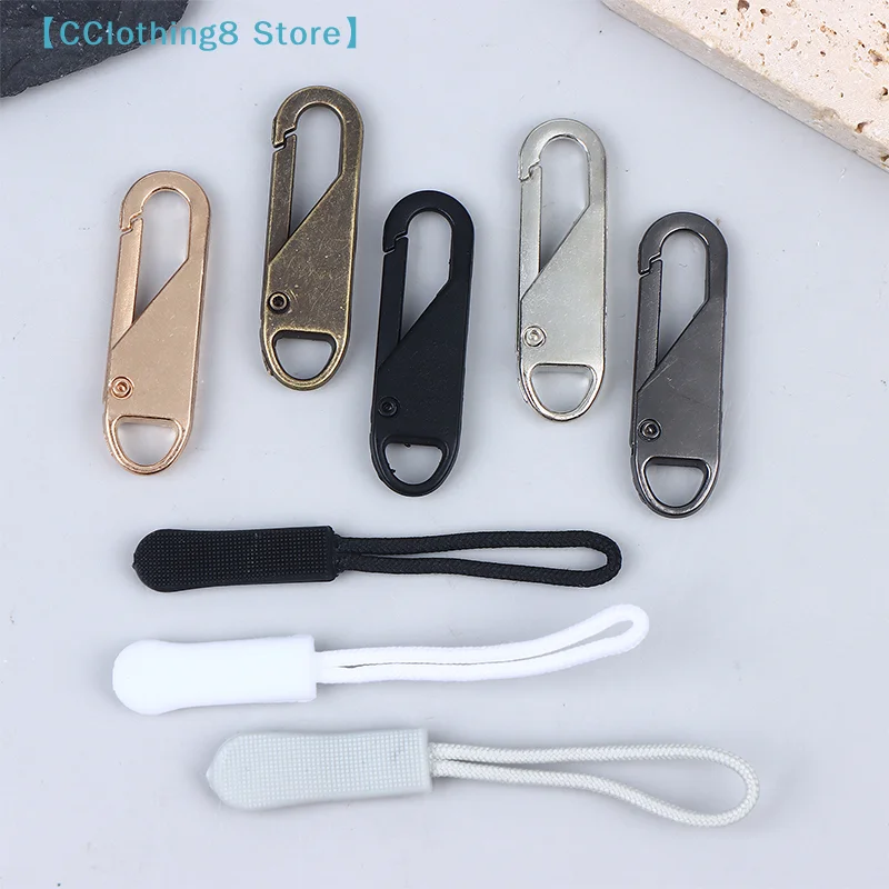 5/10/20Pcs Replacement Zipper Pulls Cord Extender/Zip Metal Pull For Backpacks Jackets Luggage Purses Handbags【AliS8】
5/10/20Pcs Replacement Zipper Pulls Cord Extender/Zip Metal Pull For Backpacks Jackets Luggage Purses Handbags【AliS8】