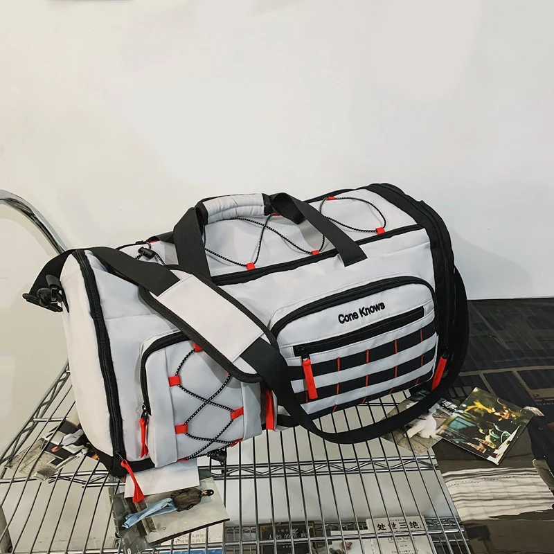 Gym Backpack Travel Luggage Bag Yoga Fitness Training Dry Wet Shoes Pocket for Women Men Outdoor Sports Swimming Daypack Handbag
Gym Backpack Travel Luggage Bag Yoga Fitness Training Dry Wet Shoes Pocket for Women Men Outdoor Sports Swimming Daypack Handbag