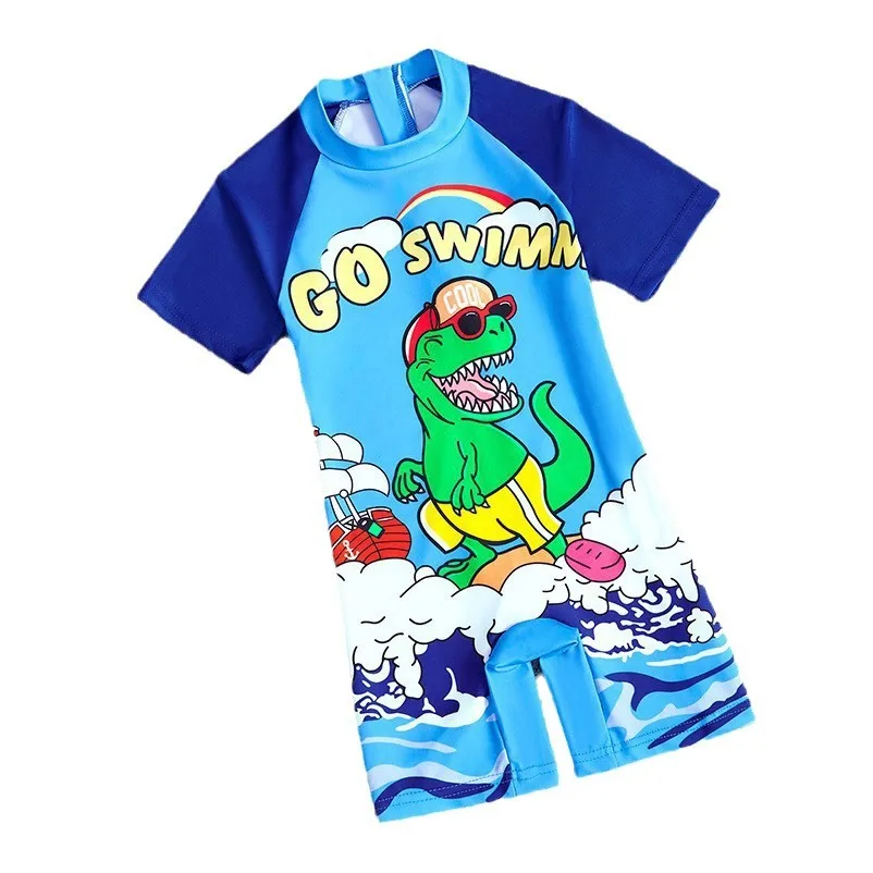 SwimmyCubs Children's Swimming Costume Girls One-piece Swimming Costume Cartoon Boys Swimsuit Short-sleeved Swimsuit
SwimmyCubs Children's Swimming Costume Girls One-piece Swimming Costume Cartoon Boys Swimsuit Short-sleeved Swimsuit