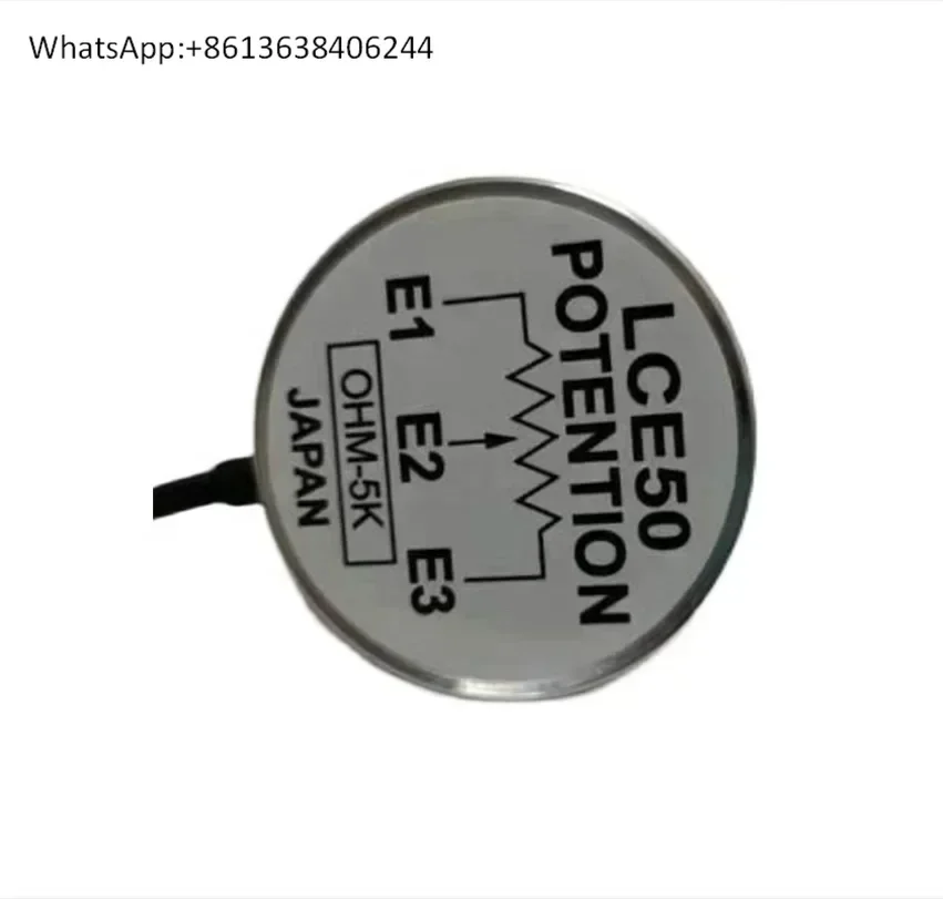 Датчик углового перемещения LCE50 POTENTION Japan 1k 2k 5k 10k 20k 50k
Датчик углового перемещения LCE50 POTENTION Japan 1k 2k 5k 10k 20k 50k