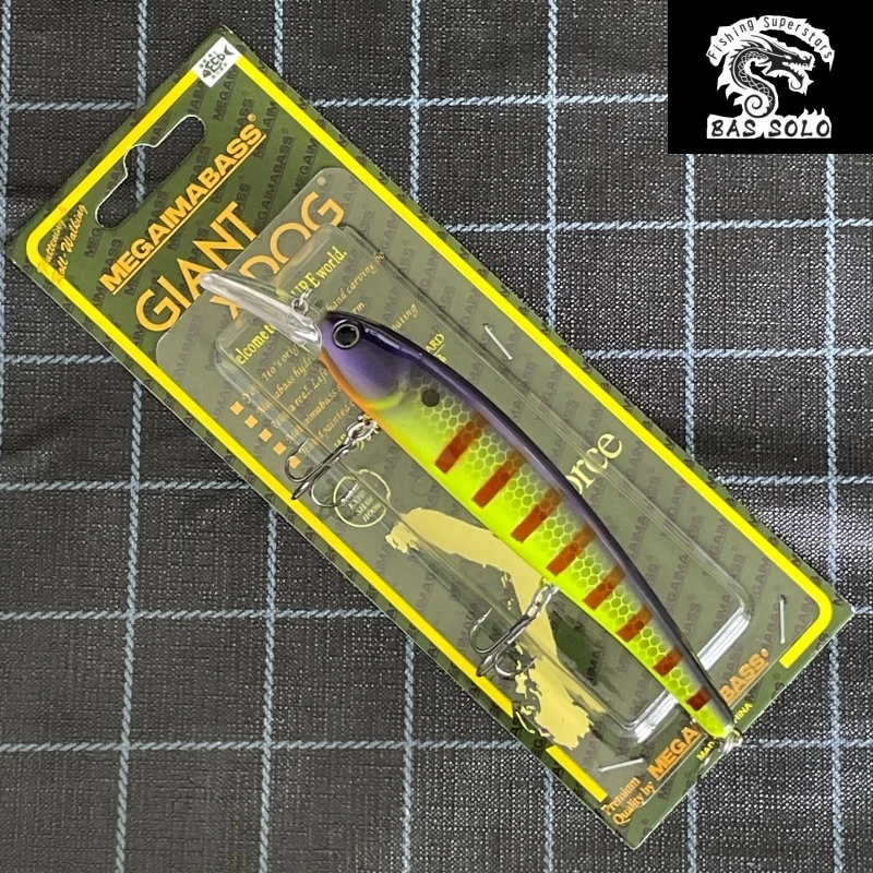 Bionic bait, deep-diving long tongue plate lure, floating minnow lure, lure for freshwater and saltwater fish
Bionic bait, deep-diving long tongue plate lure, floating minnow lure, lure for freshwater and saltwater fish