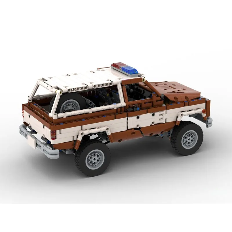 MOC-267926 New City Sports Police Car Supercar Building Block Model 1374 Parts Creative Adult Birthday Christmas Toy Gift
MOC-267926 New City Sports Police Car Supercar Building Block Model 1374 Parts Creative Adult Birthday Christmas Toy Gift